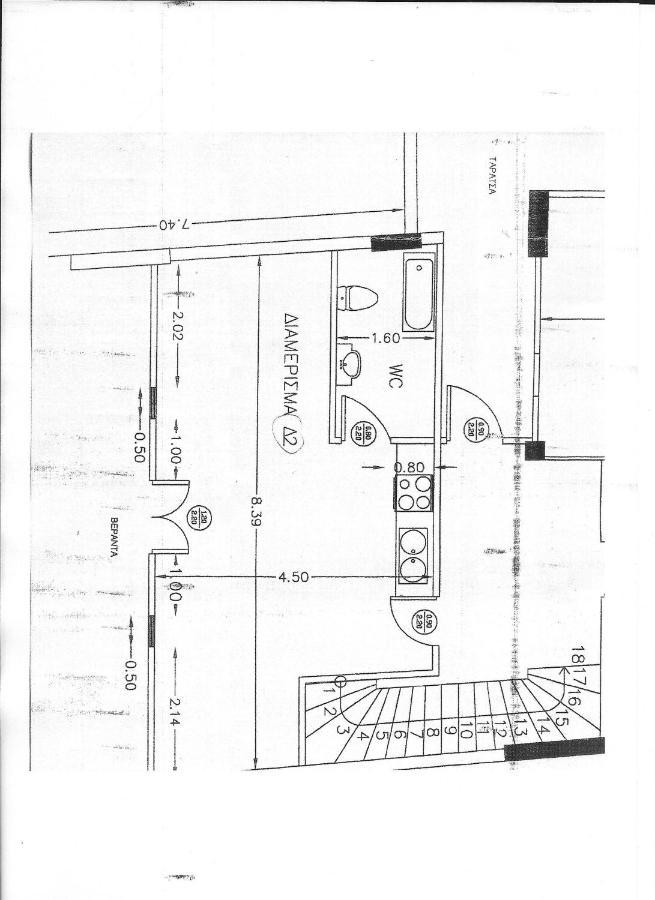 Ρήγας: Όμορφα Στο Μεσολόγγι. Δ2 Apartment Екстериор снимка
